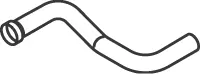 Pipe for Mercedes DINEX 