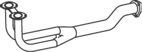 Pipe for Mercedes DINEX 