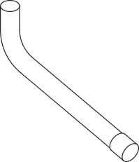 Pipe for Mercedes DINEX 