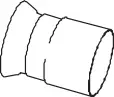 Pipe for Mercedes DINEX 
