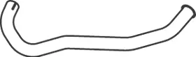 Pipe for Mercedes DINEX 