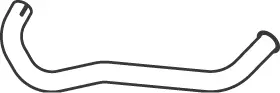 Pipe for Mercedes DINEX 