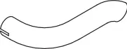 Pipe for Mercedes DINEX 