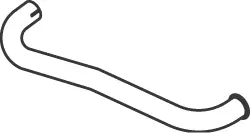 Pipe for Mercedes DINEX 