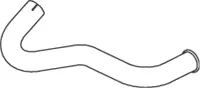 Pipe for Mercedes DINEX 