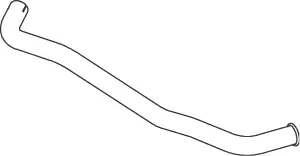 Pipe for Mercedes DINEX 