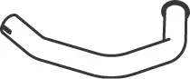 Pipe for Mercedes DINEX 