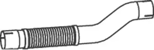 Pipe for Mercedes DINEX 