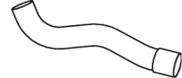 Pipe for Mercedes DINEX 