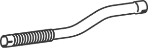 Pipe for Mercedes DINEX 
