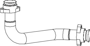 Pipe for Mercedes DINEX 
