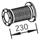 Pipe for Mercedes DINEX 