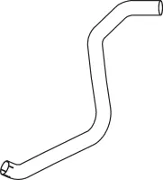 Pipe for Mercedes DINEX 