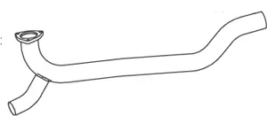 Pipe for Mercedes DINEX 