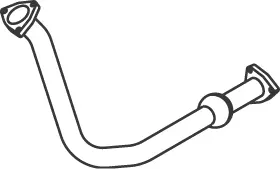Pipe for Mercedes DINEX 