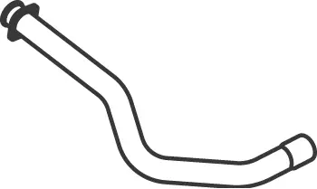 Pipe for Mercedes DINEX 
