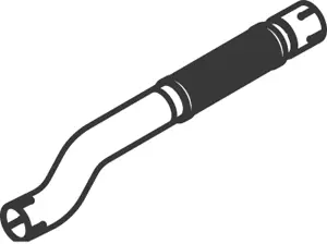 Pipe for Mercedes DINEX 