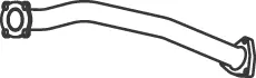Pipe for Mercedes DINEX 