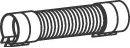 Exhaust Flex, D2S+ for Mercedes DINEX 