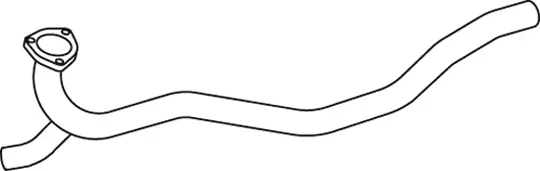 Pipe for Mercedes DINEX 