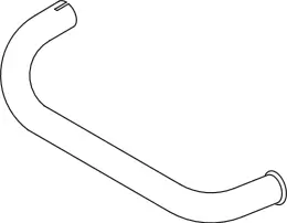 Pipe for Mercedes DINEX 