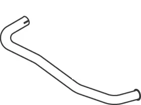 Pipe for Mercedes DINEX 