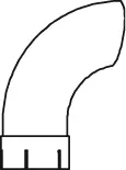 Pipe for Mercedes DINEX 