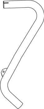 Pipe for Mercedes DINEX 