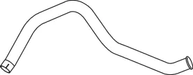 Pipe for Mercedes DINEX 