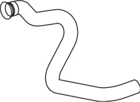 Pipe for Mercedes DINEX 