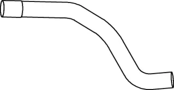 Pipe for Mercedes DINEX 