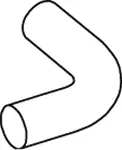 Pipe for Mercedes DINEX 