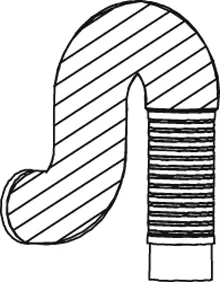 Exhaust Pipe, Front MERCEDES 