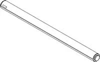 Insulated Exhaust Pipe for Mercedes DINEX 