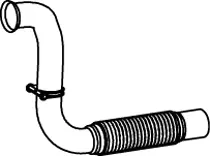 Pipe for Mercedes DINEX 