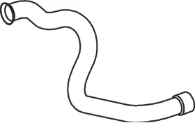 Pipe for Mercedes DINEX 