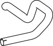 Pipe for Mercedes DINEX 