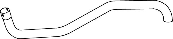 Pipe for Mercedes DINEX 