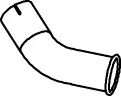Pipe for Mercedes DINEX 