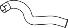 Pipe for Mercedes DINEX 