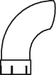 Pipe for Mercedes DINEX 