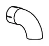Pipe for Mercedes DINEX 