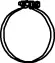 Clamp for Mercedes DINEX 