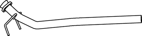 Pipe for Mercedes DINEX 