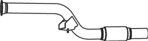 Pipe for Mercedes DINEX 