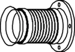 Pipe for Mercedes DINEX 
