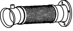 Pipe for Mercedes DINEX 