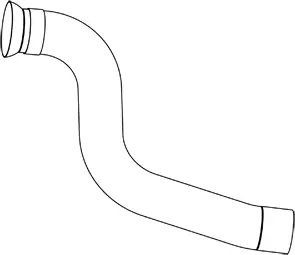 Pipe for Mercedes DINEX 