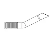 Pipe for Mercedes DINEX 