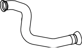 Pipe for Mercedes DINEX 